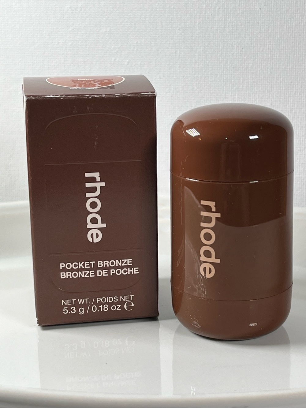 New In Box Rhode Pocket Skin Bronzer Bake Makeup Contour - Picture 7 of 7